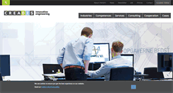 Desktop Screenshot of creadis.com